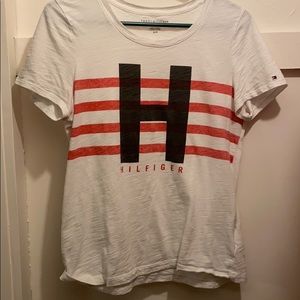 tommy hilfiger logo shirt